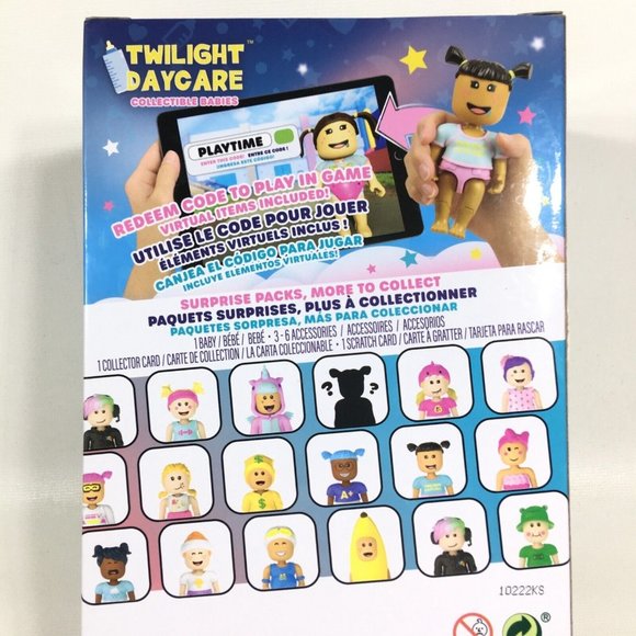 Twilight Daycare Collectible Babies Mystery Character Series 1 Roblox DLC Code - Picture 8 of 8